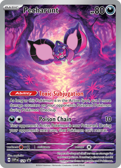 Pokemon TCG Pecharunt SVP 129 Scarlet & Violet Black Star Promo NM/M - Image 1