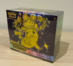 Surging Sparks Pokemon Center Elite Trainer Box ETB | Sealed - Image 1