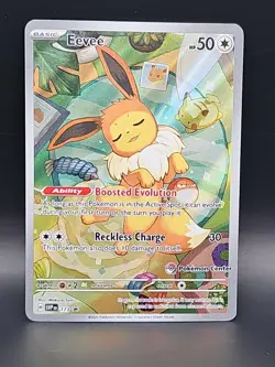 Eevee - 173 (Pokemon Center Exclusive) 173 Sv: Scarlet & Violet Promo Cards Holo - Image 1