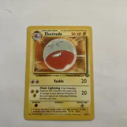 Electrode - NM Non Holo Rare - Vintage 18/64 English Jungle Pokemon Card - Image 1