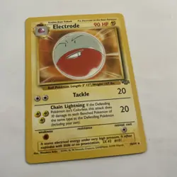 Electrode - NM Non Holo Rare - Vintage 18/64 English Jungle Pokemon Card - Image 2