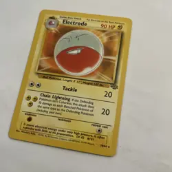 Electrode - NM Non Holo Rare - Vintage 18/64 English Jungle Pokemon Card - Image 3