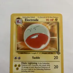 Electrode - NM Non Holo Rare - Vintage 18/64 English Jungle Pokemon Card - Image 4