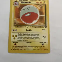 Electrode - NM Non Holo Rare - Vintage 18/64 English Jungle Pokemon Card - Image 5