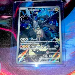N's Zekrom Ascended Heroes Pokemon Center Stamped Promo - Image 1