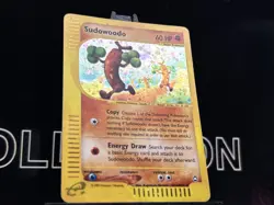 Pokemon TCG Sudowoodo Holo eReader Swirl Aquapolis H24/H32 - Image 4