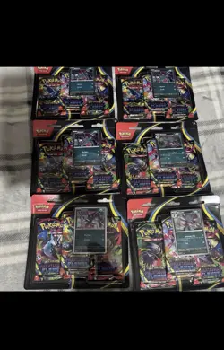 Phantasmal Flames Pokemon 3 pack bundles - Image 1
