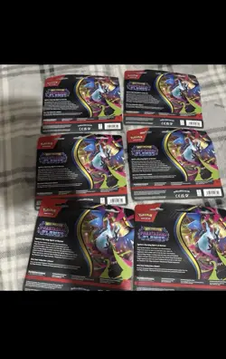 Phantasmal Flames Pokemon 3 pack bundles - Image 2