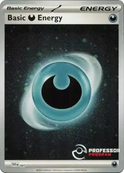 Darkness Energy (2023, #007) - Holofoil Professor Program Promos NM Pokemon - Image 1