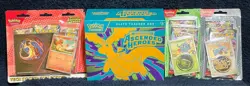 Pokemon Ascended Heroes Elite Trainer box +2 pack blisters +1 Sticker Collection - Image 1