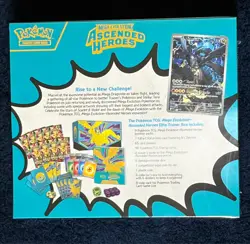 Pokemon Ascended Heroes Elite Trainer box +2 pack blisters +1 Sticker Collection - Image 5