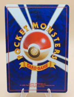 Dark Blastoise Holo Rare Japanese Rocket Gang No. 9 Pokemon Card - 1997 SWIRL - Image 3