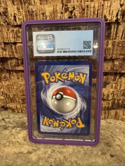 1999 POKEMON FOSSIL 1ST EDITION 5/62 GENGAR HOLO GEM MINT CGC 10 - Image 2