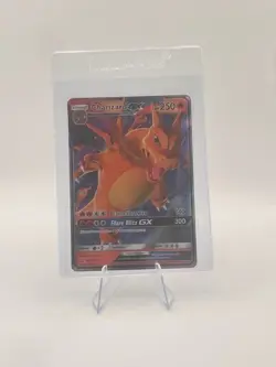 Pokemon Card - Charizard GX Black Star Promo SM211 Holo - Image 1