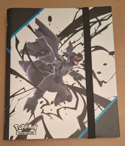 Pokemon TCG Black Bolt Binder Collection Side Loading Binder BINDER ONLY New - Image 1