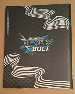 Pokemon TCG Black Bolt Binder Collection Side Loading Binder BINDER ONLY New - Image 2