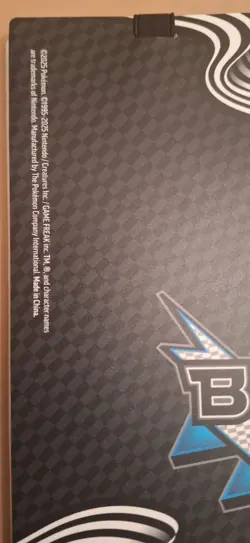 Pokemon TCG Black Bolt Binder Collection Side Loading Binder BINDER ONLY New - Image 3