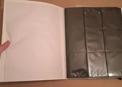 Pokemon TCG Black Bolt Binder Collection Side Loading Binder BINDER ONLY New - Image 4