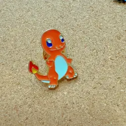 Pokemon GO Pin Collection Enamel Pins (Set of 3) Squirtle Charmander Bulbasaur - Image 2