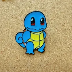 Pokemon GO Pin Collection Enamel Pins (Set of 3) Squirtle Charmander Bulbasaur - Image 3