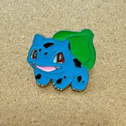 Pokemon GO Pin Collection Enamel Pins (Set of 3) Squirtle Charmander Bulbasaur - Image 4