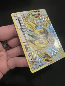 Pokemon Lugia BREAK 79/124 Fates Collide | Full Art Holo NM - Image 3