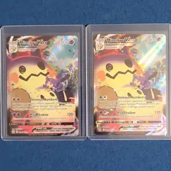 Pokemon TCG - Mimikyu VMAX TG17/TG30 Ultra Rare Full Art Holo - Brilliant Stars - Image 5