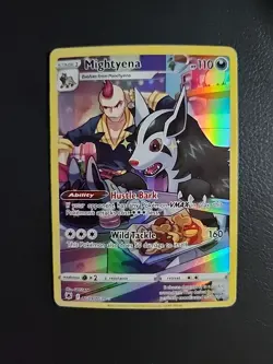 Mightyena - TG09/TG30 - Astral Radiance Trainer Gallery Pokemon Card - LP - Image 1