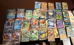 Pokemon 34 Cards Illustration Rare-Full Art-Secret Rare-SIR-Sealed Promo Lot - Image 1