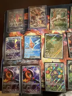 Pokemon 34 Cards Illustration Rare-Full Art-Secret Rare-SIR-Sealed Promo Lot - Image 2