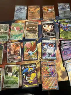 Pokemon 34 Cards Illustration Rare-Full Art-Secret Rare-SIR-Sealed Promo Lot - Image 3