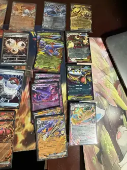 Pokemon 34 Cards Illustration Rare-Full Art-Secret Rare-SIR-Sealed Promo Lot - Image 4