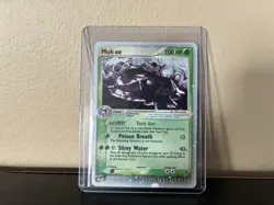 Muk ex 96/97 Dragon Holo Ultra Rare Pokemon TCG Nintendo vintage LP - Image 1