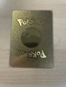 Fan Art -Snorlax Vmax Premium Rainbow Gold Foil Textured Collector Pokemon - Image 2