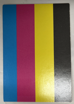 Konami YU-GI-OH! TCG Color TEST PRINT ERROR TCG Card NON-Holo MP - Image 1