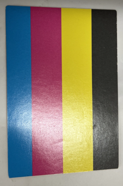 Konami YU-GI-OH! TCG Color TEST PRINT ERROR TCG Card NON-Holo MP - Image 2