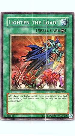 Light The Load RDS-EN047 Yu-Gi-Oh! Light Play Unlimited - Image 1