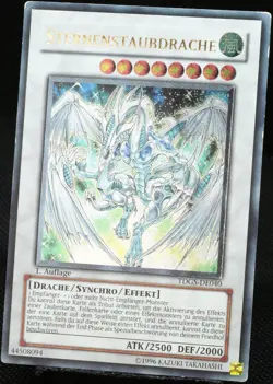 Yu-Gi-Oh! Sternenstaubdrache TDGS-DE040 1.Edition Ultimate Rare [PO] | DE 2008 - Image 3