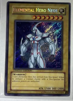 Elemental HERO Neos CT03-EN001 2006 Collectors Tin Limited Edition - Image 1