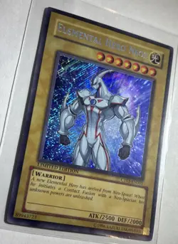 Elemental HERO Neos CT03-EN001 2006 Collectors Tin Limited Edition - Image 2