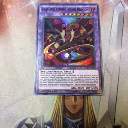 Yu-Gi-Oh! TCG Starving Venom Fusion Dragon Near Mint FIGA-EN060 - Image 1
