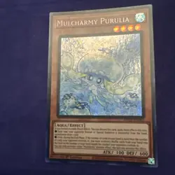 Yu-Gi-Oh Mulcharmy Purulia MP25-EN085 Prismatic Secret Rare 1st Edition - Image 1