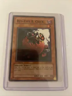 Yu-Gi-Oh! TCG Red-Eyes B. Chick Legendary Collection 4 Mega-Pack LCJW-EN038 1st - Image 1