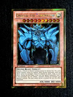 🔥YUGIOH • OBELISK THE TORMENTOR • SECRET RARE • 1st • PGLD-EN030 • NM 🔥 - Image 1