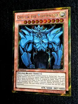 🔥YUGIOH • OBELISK THE TORMENTOR • SECRET RARE • 1st • PGLD-EN030 • NM 🔥 - Image 3