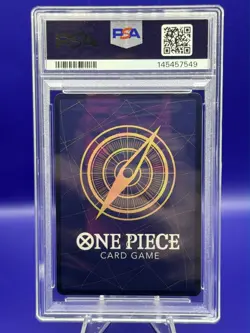 One Piece SR Uta OP13-023 Carrying On His Will PSA 10 Gem Mint - Image 2