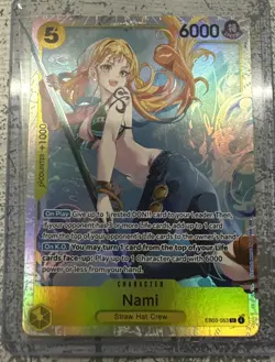 Nami (053) EB03-053 Extra Booster: One Piece Heroines Edition Foil - Image 1