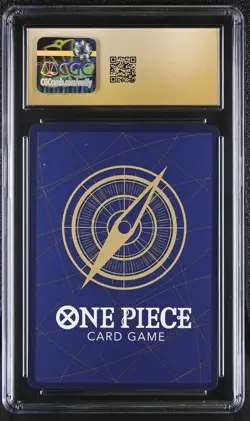 Monkey D. Luffy ST21-014 One Piece Card Japanese 2025 Jump Mag CGC 10 Pristine - Image 2