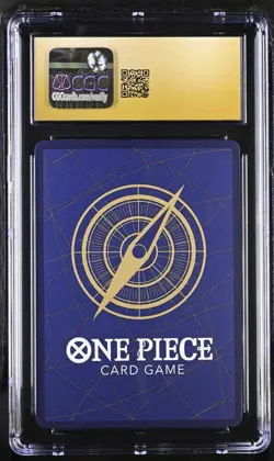 Monkey D. Luffy ST21-014 One Piece Card Japanese 2025 Jump Mag CGC 10 Pristine - Image 2