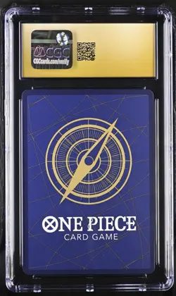 Monkey D. Luffy ST21-014 One Piece Card Japanese 2025 Jump Mag CGC 10 Pristine - Image 2